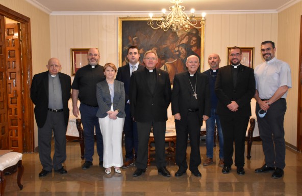 Toma de posesión de los nuevos miembros del Tribunal Eclesiástico de Jaén