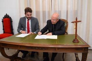 Ampliación del convenio entre el Obispado de Jaén  y el Ayuntamiento de Bedmar