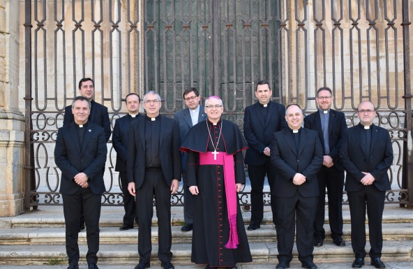 El nuevo Consejo Episcopal jura ante el Obispo