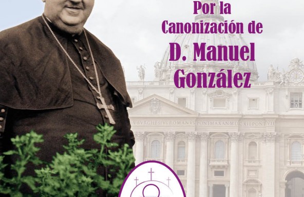 5 de noviembre: Misa de Acción de Gracias por la Canonización de D. Manuel González