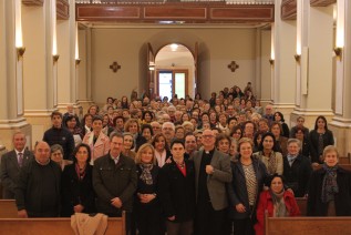 El Encuentro Eucarístico Diocesano reúne a más de 300 fieles de toda la Diócesis