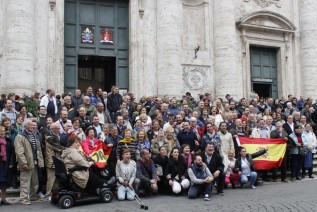 Un preso de Jaén participa en el Jubileo de la Misericordia en Roma
