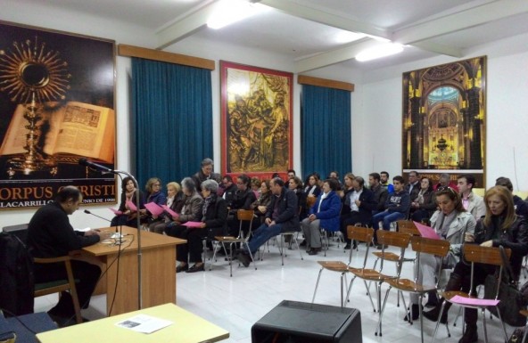 Los fieles de Villacarrillo profundizan en el Plan Pastoral diocesano