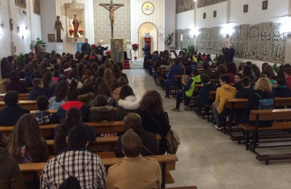 Vigilia de la Inmaculada del Arciprestazgo de Martos- Torredonjimeno