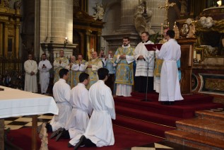 Solemnidad de la Inmaculada Concepción de María en la Catedral de Jaén