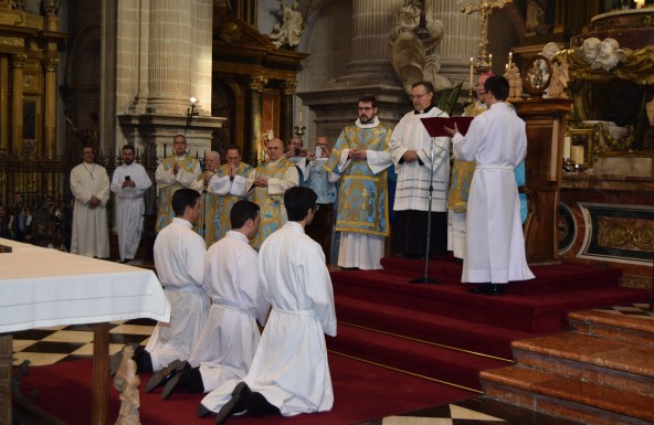 Solemnidad de la Inmaculada Concepción de María en la Catedral de Jaén