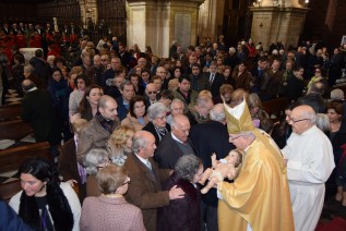 La Catedral de Jaén acoge con júbilo la Solemnidad de la Natividad del Señor