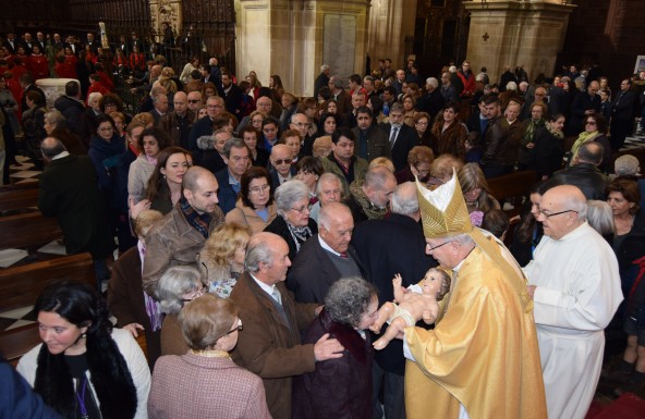 La Catedral de Jaén acoge con júbilo la Solemnidad de la Natividad del Señor