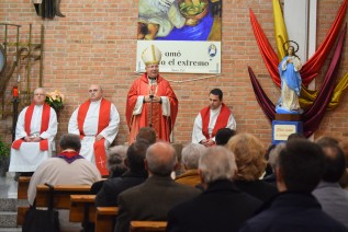 Eucaristía de Acción de Gracias por el 50 Aniversario de la parroquia de la Inmaculada y San Pedro Pascual de Jaén
