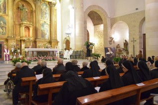 Eucaristía por el centenario de las de las Madres de los Desamparados y San José de la Montaña de Torredonjimeno