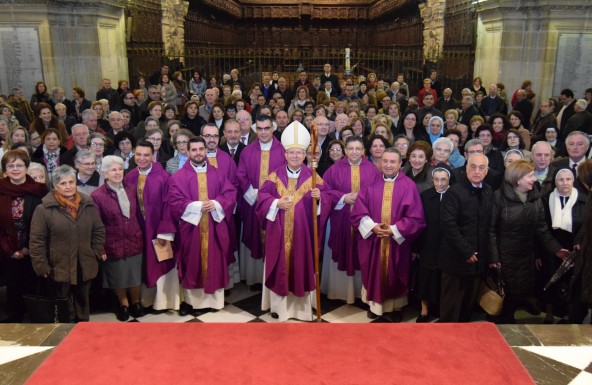 Bendición de más de 300 Ministros Extraordinarios de la Comunión en la Catedral de Jaén