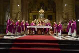 Misa Funeral por el Prelado del Opus Dei en Jaén