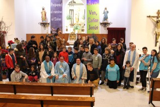 El Arciprestazgo de Cazorla celebra la Vigilia de la Purísima Concepción de María