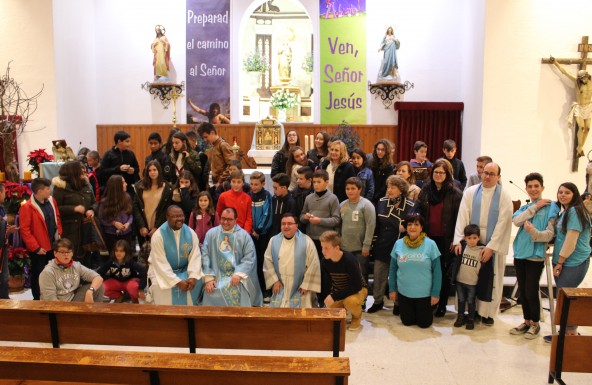 El Arciprestazgo de Cazorla celebra la Vigilia de la Purísima Concepción de María