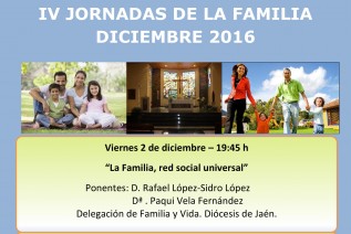 La parroquia de Santiago Apóstol de Jaén celebra las IV Jornadas de Familia
