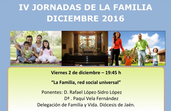 La parroquia de Santiago Apóstol de Jaén celebra las IV Jornadas de Familia