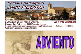 La Parroquia de San Pedro, de Torredonjimeno, publica un nuevo número de su revista