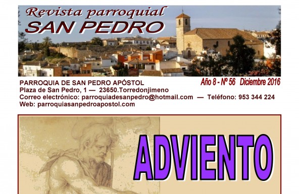 La Parroquia de San Pedro, de Torredonjimeno, publica un nuevo número de su revista