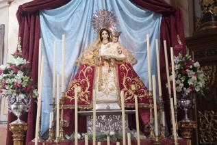 Cazorla celebra el 75 aniversario de la imagen de su Patrona, la Virgen de la Cabeza