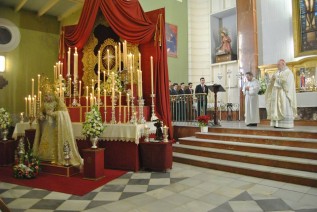 Finaliza el Solemne Triduo en Honor de María Santísima de la Paz en Jaén