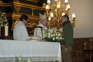Eucaristía de envío del misionero Álvaro Montejo a Ecuador