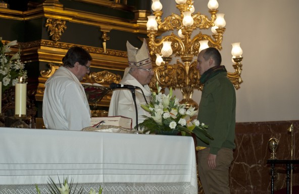 Eucaristía de envío del misionero Álvaro Montejo a Ecuador