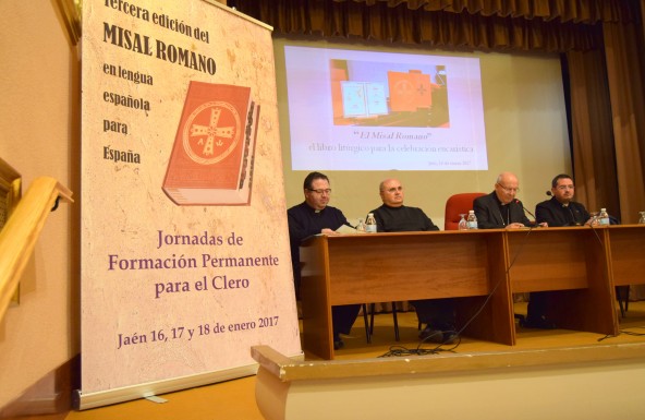 Nueva edición española del Misal Romano: tema central de las jornadas de formación permanente del clero