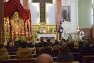 Triduo en honor a la Virgen de la Paz en la Parroquia de San Roque de Jaén