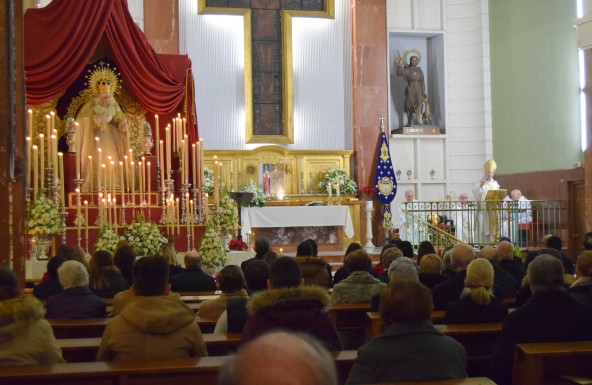 Triduo en honor a la Virgen de la Paz en la Parroquia de San Roque de Jaén
