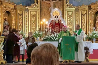 El Obispo visita Beas de Segura con motivo de las fiestas de su Patrona, la Virgen de la Paz