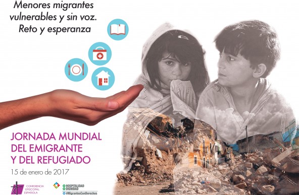 Carta Pastoral: “Menores migrantes, vulnerables y sin voz.  Reto y esperanza”