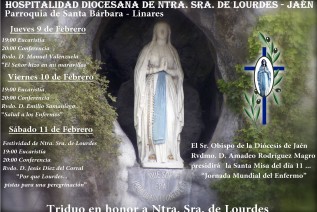 La Hospitalidad de Lourdes prepara su fiesta en la Parroquia de Santa Bárbara