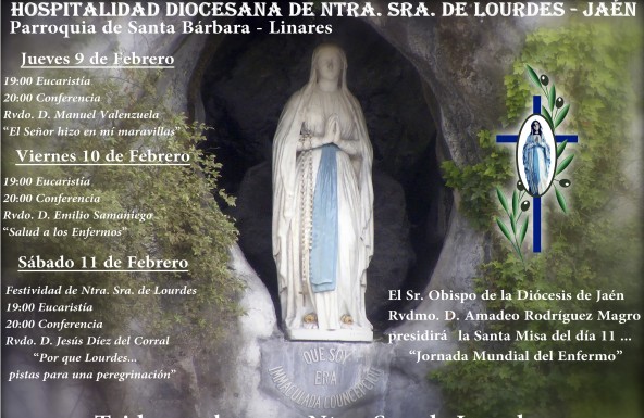 La Hospitalidad de Lourdes prepara su fiesta en la Parroquia de Santa Bárbara