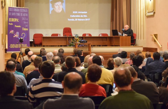 Primera Conferencia de las XXIX Jornadas de Santo Tomás de Aquino