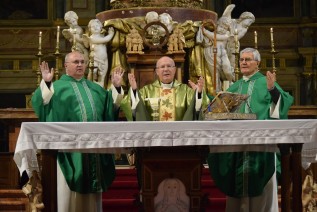 El Obispo pide solidaridad y compromiso con Manos Unidas
