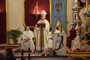 Triduo en honor a Ntra. Sra. de Lourdes en la Parroquia de Santa Bárbara de Linares
