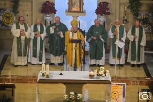 El Obispo diocesano participa en la celebración de los 400 años del carisma vicenciano
