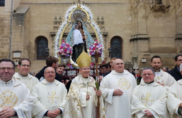 Alcalá la Real celebra la Candelaria, “fiesta menor” de su patrona, la Virgen de las Mercedes