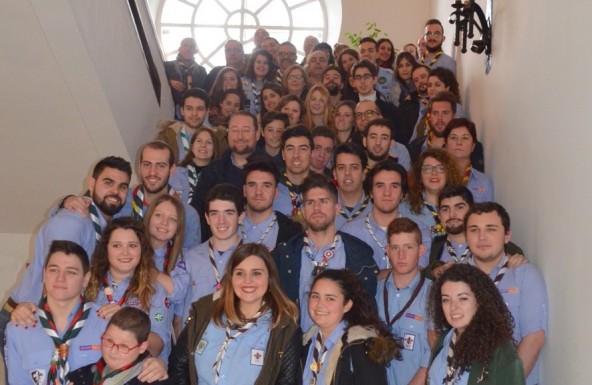 Los Scouts celebran su vigésimo Aniversario