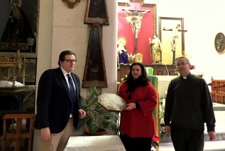 Fundación Caja Rural restaurará las tablas policromadas de la primitiva pila bautismal de San Juan y San Pedro