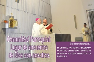 Iglesia en Jaén 599 «Comunidad Parroquial: Lugar de encuentro de Dios con nosotros»