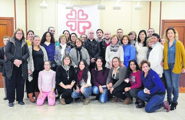 Las Cáritas de las Parroquias de Mancha Real galardonadas con el Premio Reino de Jaén Área Metropolitana