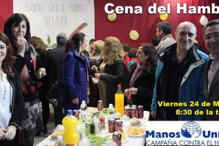 La Parroquia de San Pedro Poveda de Jaén celebrará el próximo viernes la Cena del Hambre