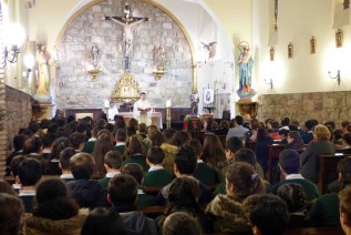 Solemne celebración de San José en el Colegio diocesano