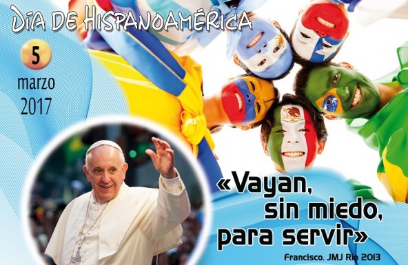 La Iglesia celebra, este domingo, el Día de Hispanoamérica