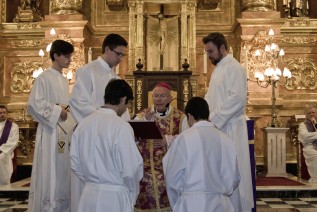 Jódar acoge la Jornada Vocacional con una Eucaristía presidida por el Obispo