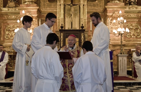 Jódar acoge la Jornada Vocacional con una Eucaristía presidida por el Obispo