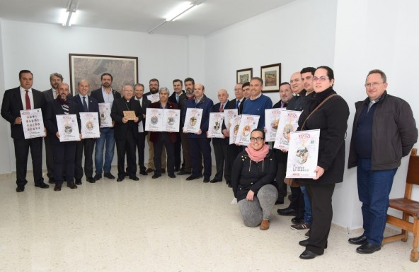 Diario Jaén, el Obispo diocesano y Caja Rural presentan la colección «Cristos de Jaén»