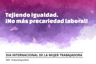 Manifiesto de la HOAC en el día de la Mujer Trabajadora:  «Tejiendo igualdad: ¡No más precariedad laboral!»