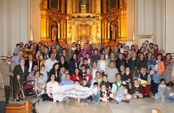 Equipos de Nuestra Señora participan en unos Ejercicios Espirituales de Cuaresma
